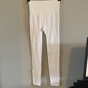 Warner's White Leggings